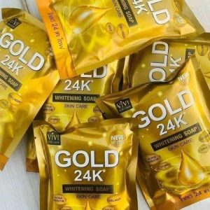 Gold 24k Whitening Soap
