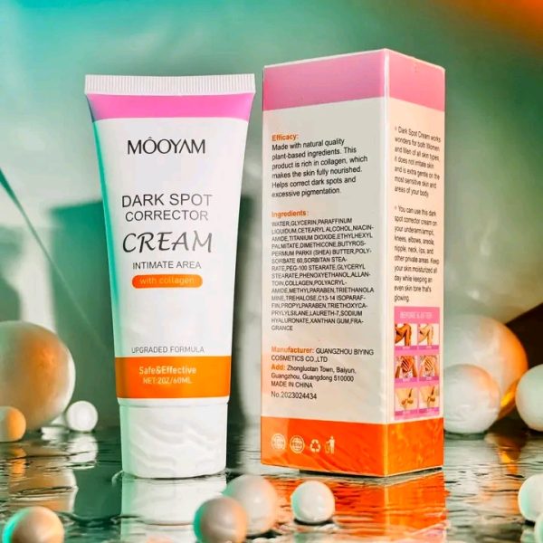 MOOYAM DARK SPOT CORRECTOR CREAM (60ML) - Image 3