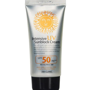 3W Clinic Intensive UV Sunblock Cream SPF 50+PA+++