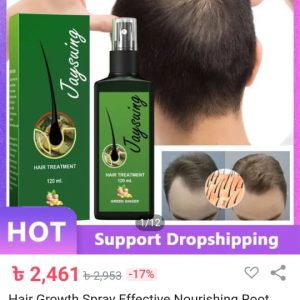 Hair Growth Spray Effective Nourishing