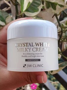 Crystal White Milky Cream(50g)