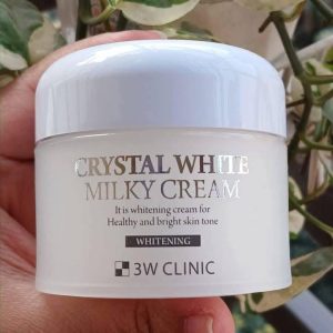 Crystal White Milky Cream(50g)