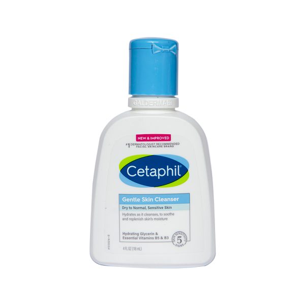 Cetaphil Gentle Skin Cleanser Dry Sensitive Skin Size: 118ml