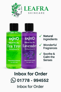 Skino Moisturizing & Refreshing Shower Gel – Long-Lasting Fragrance & Soft Skin Feel