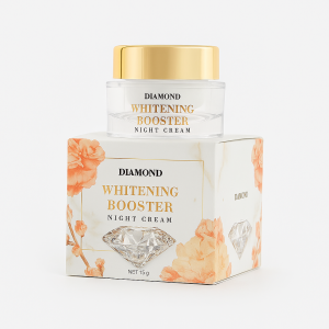 ***DIAMOND WHITENING BOOSTER NIGHT CREAM (15G)*** ***MADE IN THAILAND***