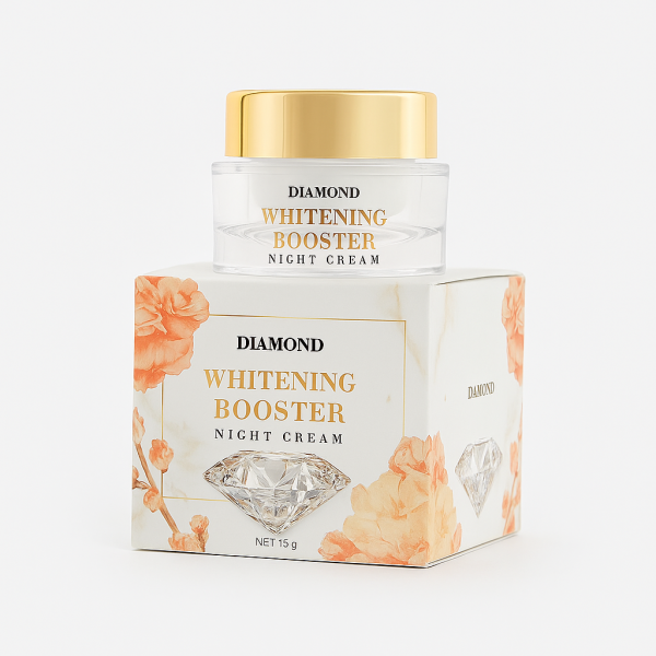 ***DIAMOND WHITENING BOOSTER NIGHT CREAM (15G)*** ***MADE IN THAILAND***
