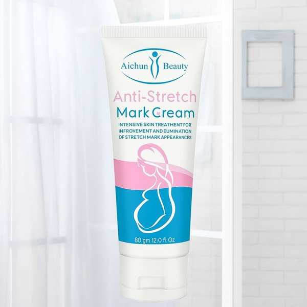 Aichun Beauty Anti Stretch Mark Cream – Firming & Repairing Cream for Pregnancy & Weight Loss Scars- Leafra Skincare