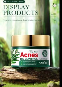 Tea tre acne oil control face cream