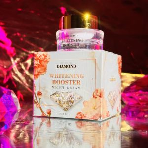 ***DIAMOND WHITENING BOOSTER NIGHT CREAM (15G)*** ***MADE IN THAILAND***