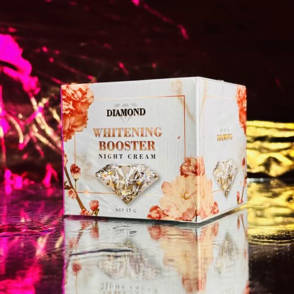***DIAMOND WHITENING BOOSTER NIGHT CREAM (15G)*** ***MADE IN THAILAND*** - Image 3