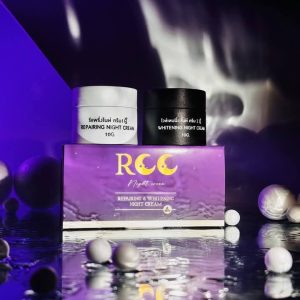 RCC REPAIRING AND WHITENING NIGHT CREAM ✈️Made in THAILAND