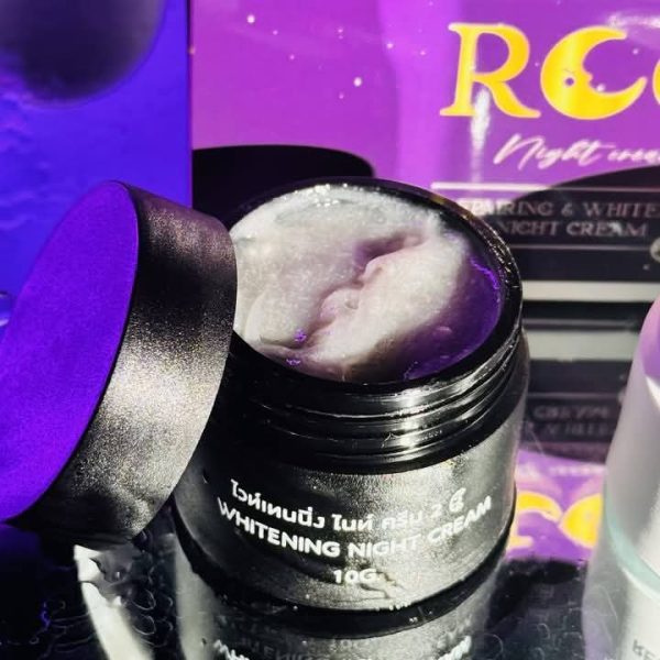RCC REPAIRING AND WHITENING NIGHT CREAM ✈️Made in THAILAND - Image 3