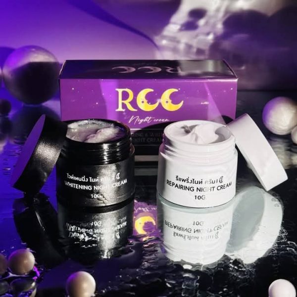 RCC REPAIRING AND WHITENING NIGHT CREAM ✈️Made in THAILAND - Image 2