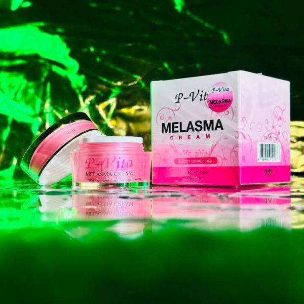 ***P VITA MELASMA CREAM (10G)*** **MADE IN THAILAND** - Image 2