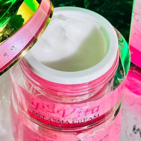 ***P VITA MELASMA CREAM (10G)*** **MADE IN THAILAND** - Image 3
