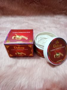 DALISAY BRIGHTENING SANDAL WOOD FACEPACK
