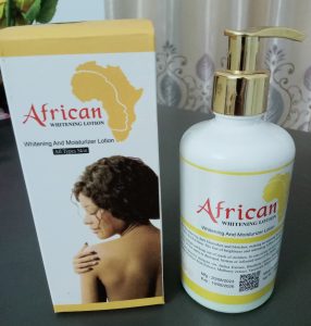 AFRICAN WHITENING LOTION
