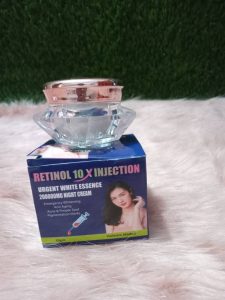 RETINOL 10X INJECTION URGENT WHITE ESSENCE 200000MG NIGHT CREAM