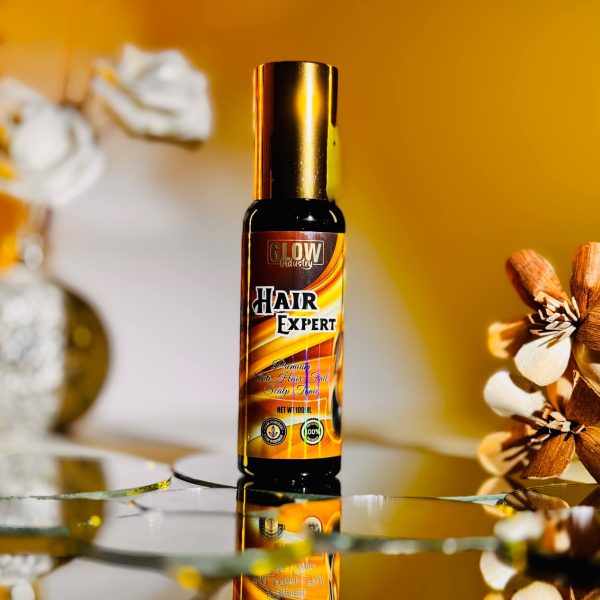 GLOW INDUSTRY HAIR EXPERT TONIC (100ML) - Image 2