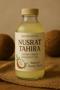 Organic Cold press Coconut Oil