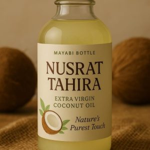 Organic Cold press Coconut Oil