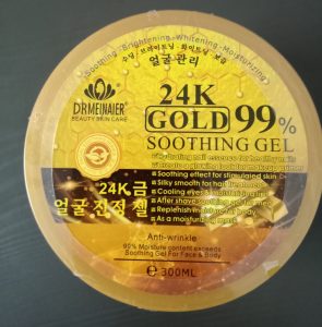 24K GOLD 99% SOOTHING GEL