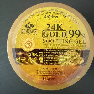 24K GOLD 99% SOOTHING GEL