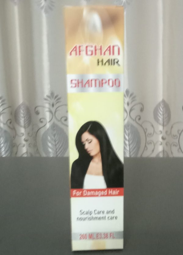 AFGHAN HAIR SHAMPOO