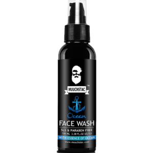 Muuchstac Ocean Face Wash For Men 100 ml
