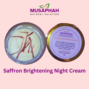 Saffron Brightening Night Cream