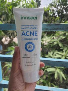 Innsaei Salicylic Acid Acne Solution Cleansing Foam 150ml