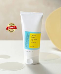 Good morning gel cleanser cosrx