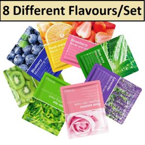 Bioaqua Sheet Mask – Hydrating & Brightening Facial Sheet Mask for Glowing Skin