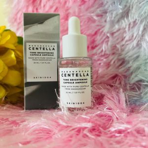 SKIN1004 Madagascar Centella Tone Brightening Capsule Ampoule – Glowing & Even-Toned Skin with Centella & Niacinamide