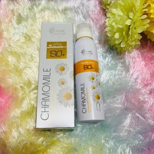 Chamomile Whitening Spray Sunscreen SPF 50 PA+++ – Lightweight & Refreshing Sun Protection