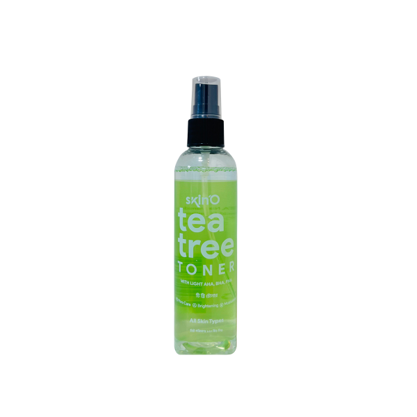 Skino Tea Tree Toner – Oil Control & Pore Tightening Toner for Acne-Prone Skin