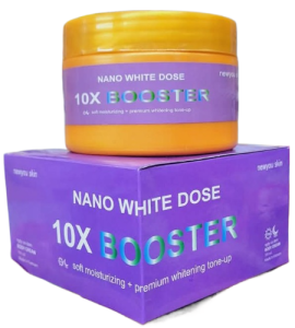 NANO WHITE 10X BOOSTER BODY CREAM