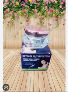 RETINOL 10X INJECTION URGENT WHITE ESSENCE 200000MG NIGHT CREAM