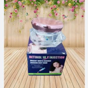 RETINOL 10X INJECTION URGENT WHITE ESSENCE 200000MG NIGHT CREAM