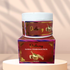 DALISAY BRIGHTENING SANDAL WOOD FACEPACK