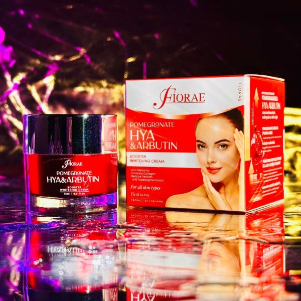 🌸 FIORAE POMEGRANATE HYA ARBUTIN CREAM (15ML) - Image 3