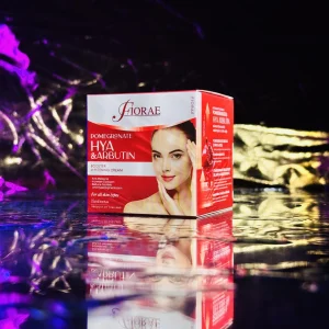 🌸 FIORAE POMEGRANATE HYA ARBUTIN CREAM (15ML)