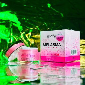 🌸 P-Vita Melasma Mesta Whitening Cream – 10gm (Thailand)