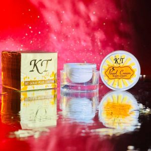 🌙 KT Gold Plus Pearl Night Cream – 10gm (Thailand)