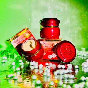💖 KIM Whitening Pearl Red Cream – 20g (Made in Thailand)