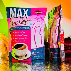 🌟 Max Curve Coffee For Slimming & Weight Loss – 100% Natural Fat Burner