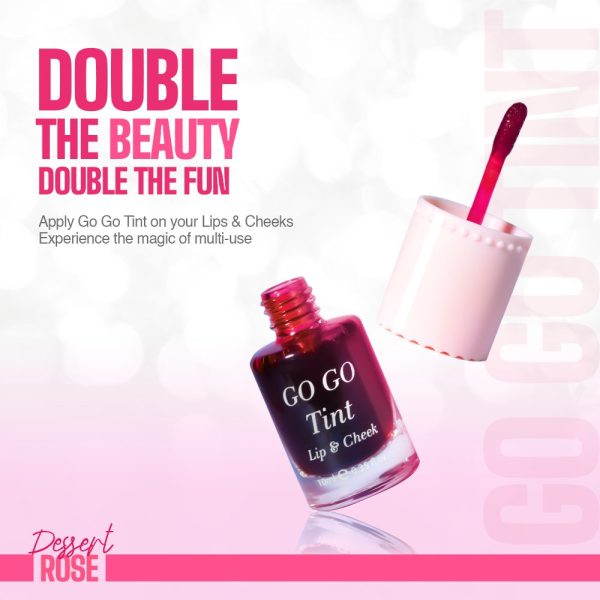 💄 Pastel Beauty Go Go Lip & Cheek Tint
