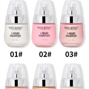 Miss Rose Liquid Highlighter – For Glowing Radiance