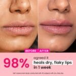 Dot & Key Ceramide + Peptide Lip Balm In-Vivo Tested SPF 50+ ( Plush Pink) - Image 2
