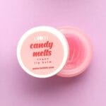 Plum Candy Melts Vegan Lip Balm | Melon Bubble-Yum - Image 2
